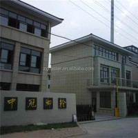 3/4/5 Inch tugas berat putar roda kastor dengan rem untuk tandu