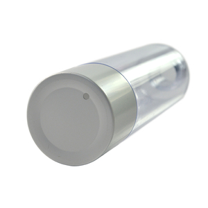 Flacone Airless di Lusso in Acrilico Nero, Bianco, Oro e Argento da 15ml, 30ml, 50ml, 100ml con Pompa per Lozione - Product Image 5