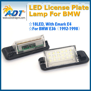 No <span class=keywords><strong>hay</strong></span> código de error coche <span class=keywords><strong>LED</strong></span> lámpara de matrícula para E36 - Product Image 3