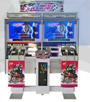 Vente à chaud de pistolet de tir d'arcade Time Crisis 4 Machine de jeu à pièces de jeu avec simulateur vidéo à vendre