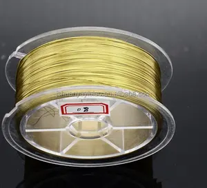 0.8mm high purity 99.99% gold wire