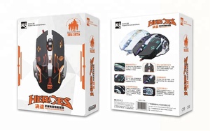 R8 M1635 6D <strong>Gaming</strong> Mouse Wired Mouse <strong>Gaming</strong> Factory OEM Crazing Colorful <strong>LED</strong> <strong>Lighted</strong> - Product Image 2