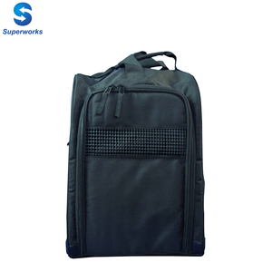 กระเป๋ารองเท้าเล่นสกีแฟชั่นสำหรับผู้หญิงอุปกรณ์กีฬากลางแจ้งระบายอากาศพร้อมรองเท้าสกีรองเท้าสกี - Product Image 5