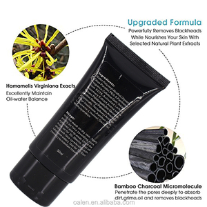 Masque exfoliant <span class=keywords><strong>pour</strong></span> le <span class=keywords><strong>nez</strong></span> et le visage OALEN, charbon naturel, marque privée, <span class=keywords><strong>pour</strong></span> éliminer les points noirs - Product Image 3