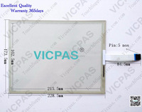 Panel de Pantalla Táctil para Controles Industriales TR5-104F-36N-D 83F4-4180-A4360, Buena Relación Calidad-Precio