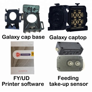 Part Printer Galaxy UD Eco Solvent Asli, Capping Station Print Head Dx5/Fixasi Capping/Motherboard/Headboard - Product Image 2