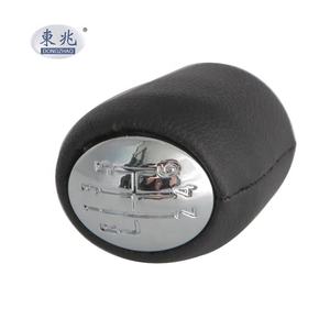 Usine Dongzhao, <span class=keywords><strong>pommeau</strong></span> <span class=keywords><strong>de</strong></span> levier <span class=keywords><strong>de</strong></span> <span class=keywords><strong>vitesse</strong></span> <span class=keywords><strong>de</strong></span> voiture en cuir noir avec capuchon chromé à 6 vitesses pour Renault <span class=keywords><strong>Laguna</strong></span> II <span class=keywords><strong>2</strong></span> Mk2 - Product Image 3