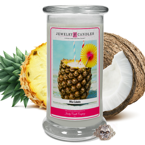 Elegant Jewelry <strong>Secret</strong> and Highly Scented Soy <strong>Candles</strong> in Glass <strong>Candle</strong> Holder - Product Image 6