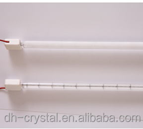 26cm of Length with Different Colors Infrared <strong>Halogen</strong> <strong>Heating</strong> Tube <strong>Quartz</strong> <strong>Heating</strong> Tube - Product Image 4