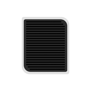 Calentador Eléctrico Mini <span class=keywords><strong>Programable</strong></span> de 450W - Product Image 1