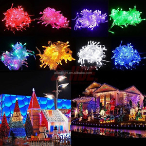 LED <strong>Light</strong> <strong>String</strong> 10m 20m 30m 50m 100m Waterproof Outdoor 220V / 110V for Christmas Party Wedding Festival Outdoor Decoration - Product Image 3