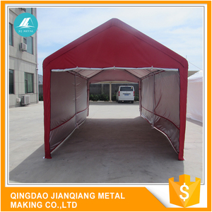 JQA1220 Entrega Rápida Instalación Fácil Estructura de Acero Marco de <span class=keywords><strong>Coche</strong></span> <span class=keywords><strong>Tienda</strong></span> De <span class=keywords><strong>Campaña</strong></span> Para El Estacionamiento de Coches - Product Image 1