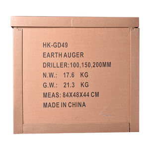 Nieuw Type Rock Boormachine Aarde Vijzel - Product Image 4