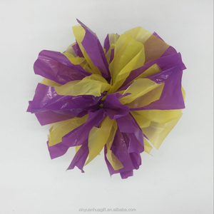 Nuovi Pompon per Cheerleading all'Ingrosso, Accessori per Danza e Cheerleading - Product Image 5