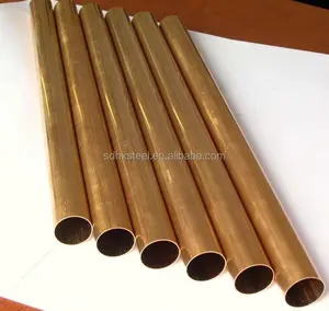 Brass / Copper pipe / Beryllium copper tube C17200 C17300 C18150 factory price