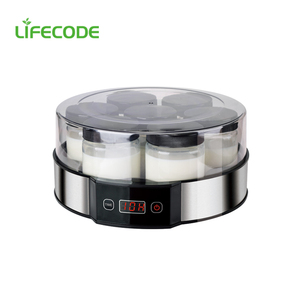 Yaourtière Électrique Domestique Mini 1L de Haute Qualité avec Contrôleur de Température, 7 Tasses, Affichage LED et Chauffage PTC, Contrôlée par Application - Product Image 3