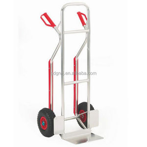 Aluminium Karung Truk barrow tangan troli dengan Ban pneumatik - Product Image 1