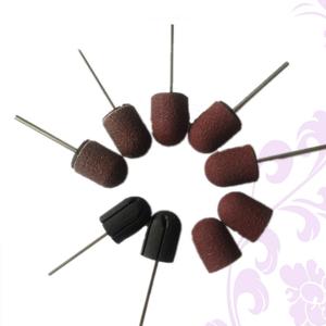 Ponçage des ongles Bouchon Pédicure Ponçage Casquettes en plastique capuchons pour <span class=keywords><strong>Podologie</strong></span> fabriqué En Chine à bas prix - Product Image 5