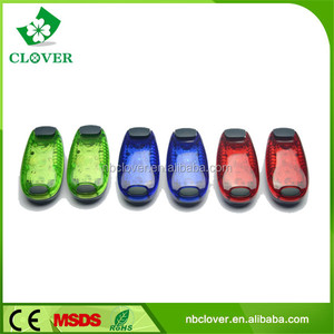 Familiar en Fábrica OEM regalo de la promoción 3 tail led <span class=keywords><strong>bike</strong></span> la luz de la bici con clip - Product Image 1