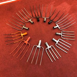 Outils agricoles Tangshan Kingtools, acier ferroviaire Mn50, peinture vernie, type russe, pointe <span class=keywords><strong>ronde</strong></span> <span class=keywords><strong>carrée</strong></span>, <span class=keywords><strong>pelle</strong></span> F102, tête de fourche - Product Image 3