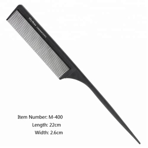 <span class=keywords><strong>Peigne</strong></span> à cheveux en carbone antistatique résistant à la chaleur OEM, <span class=keywords><strong>peigne</strong></span> à cheveux de barbier, <span class=keywords><strong>peigne</strong></span> à cheveux de coiffure dans toutes les séries - Product Image 5