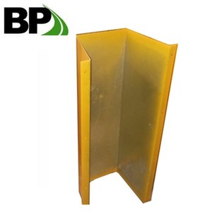 Квадратный размер трубки 100 мм x 100 мм порошковое покрытие Квадратные Стальные болларды - Product Image 1