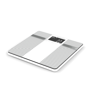 Neues Design digitale Gewichtsskala niedriges MOQ günstiger Preis gehärtetes Glas Plattform digitales Wiegen Körperfett-Analysator-Skala - Product Image 2