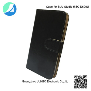 <span class=keywords><strong>De</strong></span> alta Clase <span class=keywords><strong>de</strong></span> <span class=keywords><strong>LA</strong></span> PU Caja Del Teléfono Móvil Caso <span class=keywords><strong>de</strong></span> Cuero para BLU Studio 5.5C D690U Teléfono Celular - Product Image 3