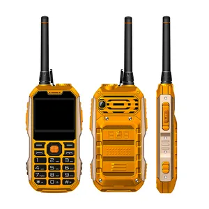 Walkie Talkie 2.3 inch GSM dual SIM card Feature phone mobile cell power bank