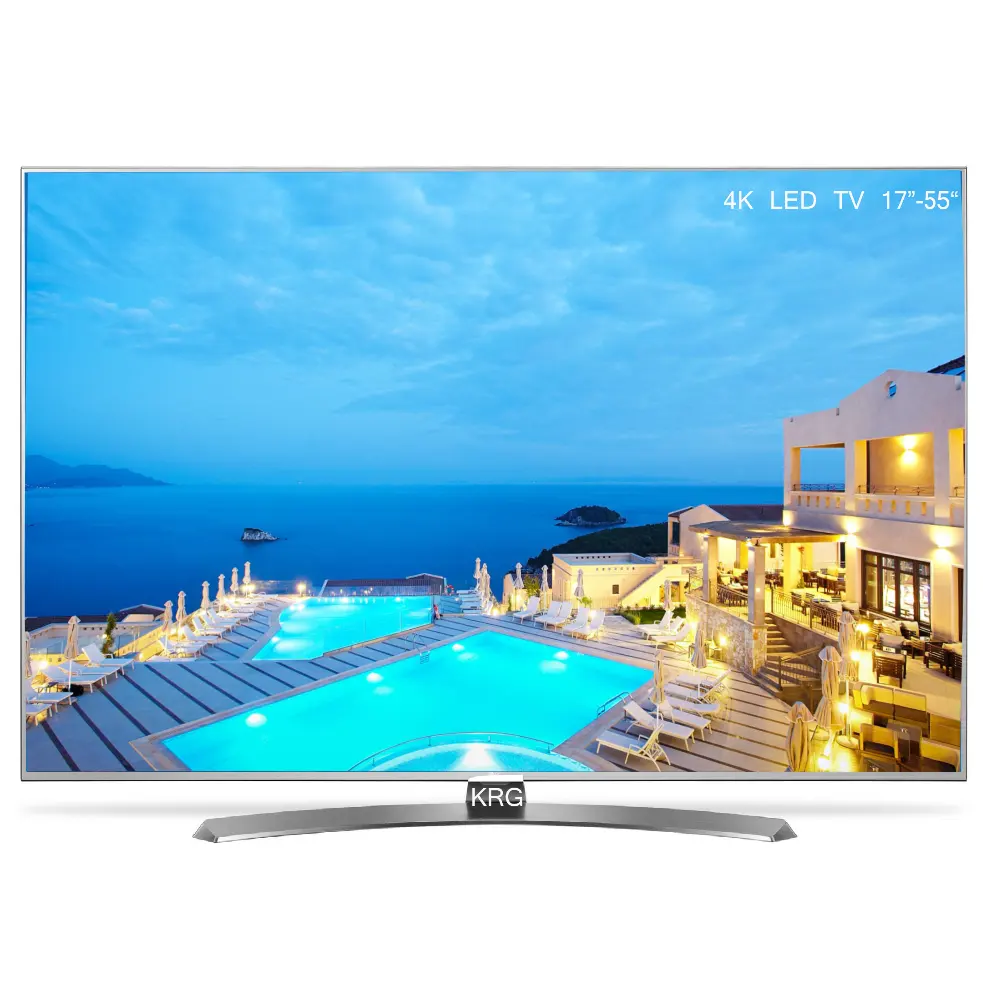 Smart TV — écran LCD LED OLED, version 34 40 55 65 75 80 85 100 pouces, ultra HD, 4K