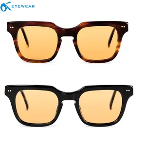 Wholesales china factory outlet acetate square shades fashion sunglasses OK EYEWEAR support oem