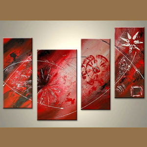 venta al por mayor hecho a mano moderno arte de la lona pintura <span class=keywords><strong>grupo</strong></span> - Product Image 1