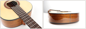 <span class=keywords><strong>Guitarra</strong></span> Clásica de Madera Maciza <span class=keywords><strong>para</strong></span> <span class=keywords><strong>Zurdos</strong></span> Hecha a Mano - Product Image 6