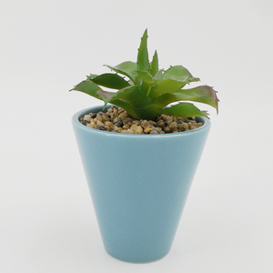 Offre Spéciale conception personnalisée non peint <span class=keywords><strong>hobby</strong></span> d'intérieur en céramique <span class=keywords><strong>pots</strong></span> de plantes succulentes - Product Image 6