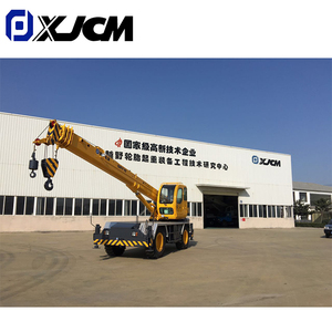 קטן 10 טון מנוע נייד מנוף שטח על ידי XJCM מכונות - Product Image 2