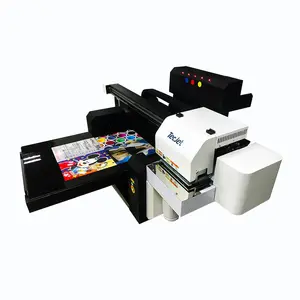 TECJET Acrylic Sheet Aluminium Printer All Purpose Uv A1 Size Advertisement Printing Machine