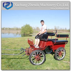 Chariot à Chevaux de Style Nouveau / Chariot Tiré par des Chevaux pour Enfants - Product Image 2