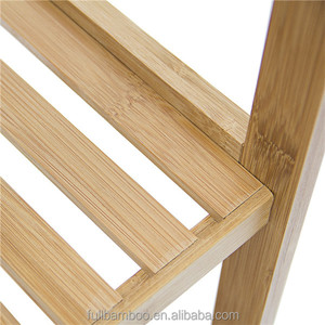 Giá Lưu Trữ Phòng Tắm Bằng Gỗ, Kệ Khăn, Tổ Chức Dầu Gội - Product Image 4