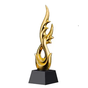 OSCAR Spor Olay Kristal Kupa ve Ödülleri Özelleştirilmiş Ödülü Şampiyonlar Kupası Şekil Heykeli Trophy