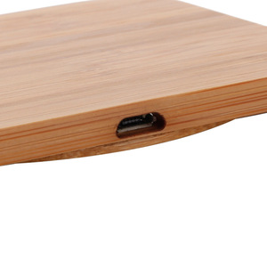 Legno di Banca di Potere Powerbank 2600 mah <span class=keywords><strong>Smartphone</strong></span> Banca di Potere del Caricatore Portatile di <span class=keywords><strong>Batteria</strong></span> - Product Image 2