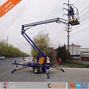 Elevador telescópico de <span class=keywords><strong>araña</strong></span> para limpieza de ventanas, serie HTZB, promoción - Product Image 3