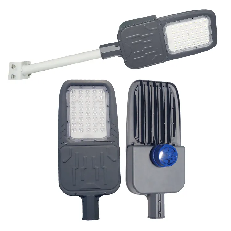 Flyinglighting ip65 waterproof sensor outdoor road ac 30w 40w 50w led garden street lighting systems