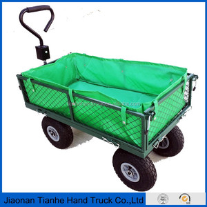 Offre Spéciale robuste maille en métal chariot de jardin chariot de jardin - Product Image 6