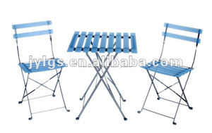 mesa plegable y una silla al aire libre de interior de plástico barato conjunto <span class=keywords><strong>bistro</strong></span> - Product Image 2