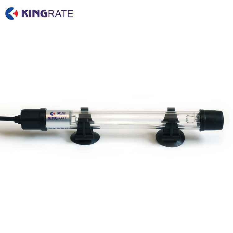254NM Waterproof UV Lamp Submersible UV Lamp 9W UVC Light Germicidal UVC For Aquarium