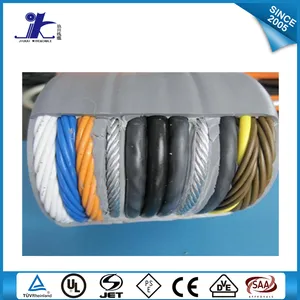 0.6kv CABLE multi-core Gastos PE, XLPE cable AAC, ACSR, alambre conductor AAAC con elevación ELECTIRCAL CABE