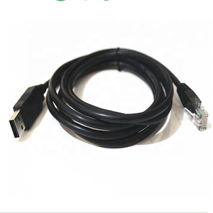 FTDI FT232R Cable <span class=keywords><strong>USB</strong></span> a serie RJ45 para consola conector rj45 a rs232 en cable plano 26 awg - Product Image 2