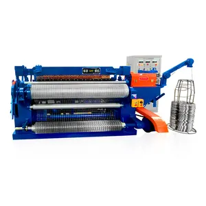 Galvanized square welded wire mesh machine