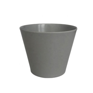 OEM interior al <span class=keywords><strong>aire</strong></span> libre, suculentas coloridas vintage <span class=keywords><strong>olla</strong></span> <span class=keywords><strong>de</strong></span> plástico venta al por mayor mini melamina pequeño pote <span class=keywords><strong>de</strong></span> flor - Product Image 3