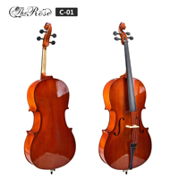 Wholesale China Factory Full Maple Wood Cheap Price White Color Cello